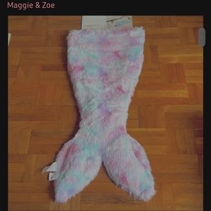 Mermaid Tail Blanket
